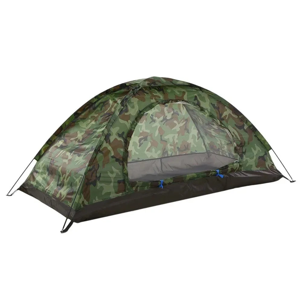Camping Tent - Waterproof, Windproof, UV Sunshade Canopy for 1/2 Person - Trekker Essentials