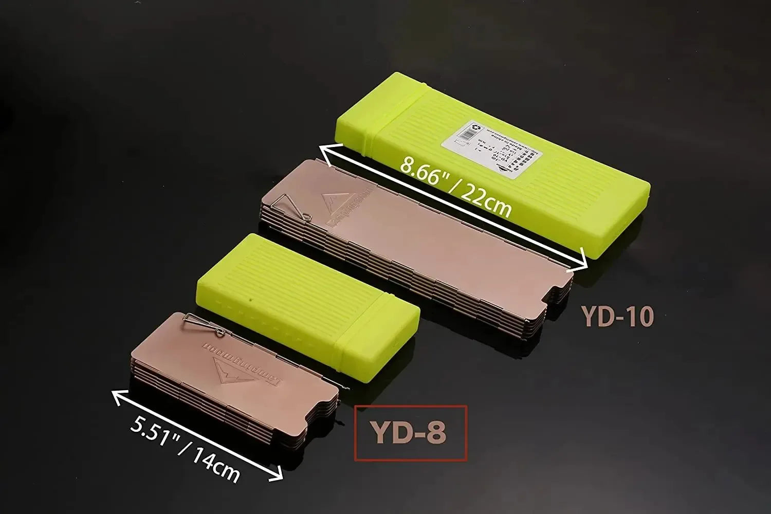 CAMPINGMOON YD8/YD10 Wind Shield – Foldable Aluminum Alloy Gas Stove Wind Guard for Camping, Hiking & Outdoor Cooking - Trekker Essentials