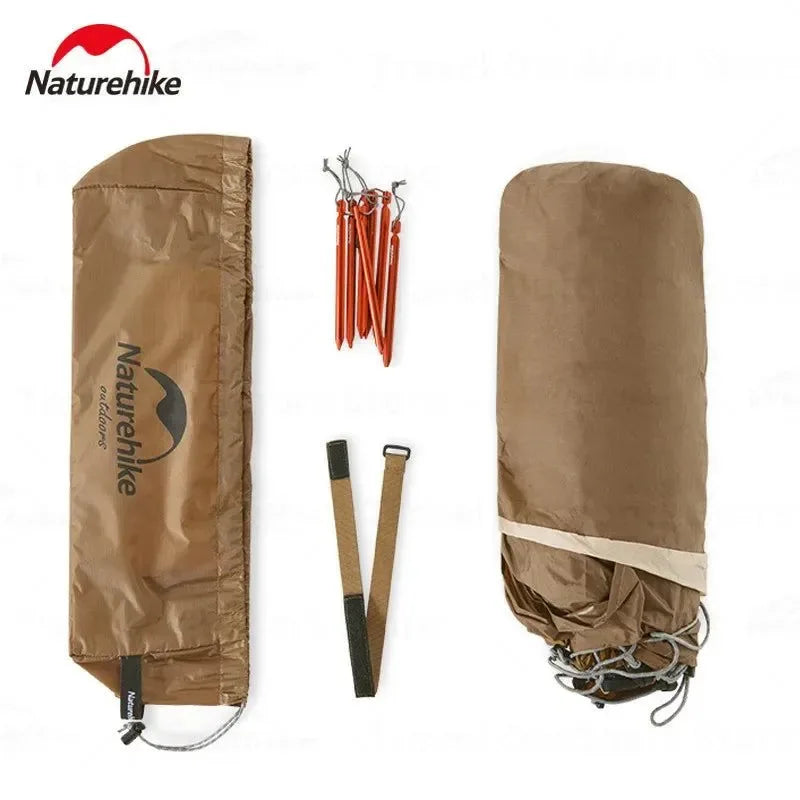Canyon 1P Quick-Open Tent: Ultralight Off-the-Ground Shelter - Trekker Essentials