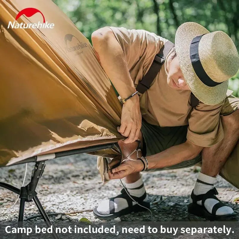 Canyon 1P Quick-Open Tent: Ultralight Off-the-Ground Shelter - Trekker Essentials