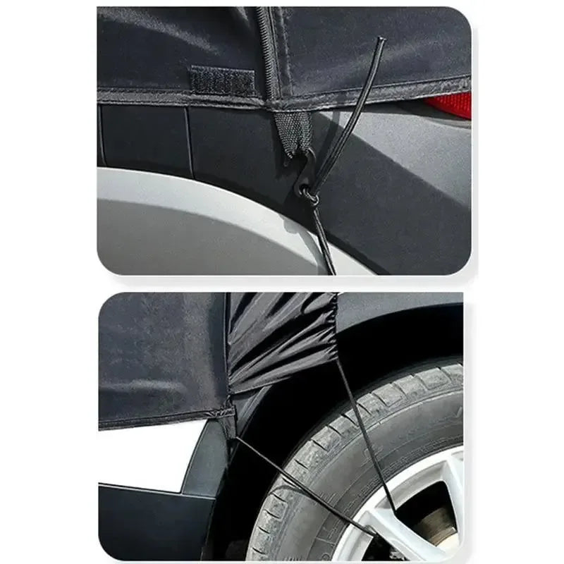 Car Awning Sun Shelter - Portable Waterproof SUV Rear Tent for Camping, Tailgate Tent with Quick Automatic Opening - Trekker Essentials