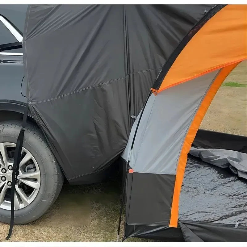 tailgate tents for cars Car Tent – SUV Tailgate Awning & Camping Shelter Vehicle Camping Tents – Trekker Essentials