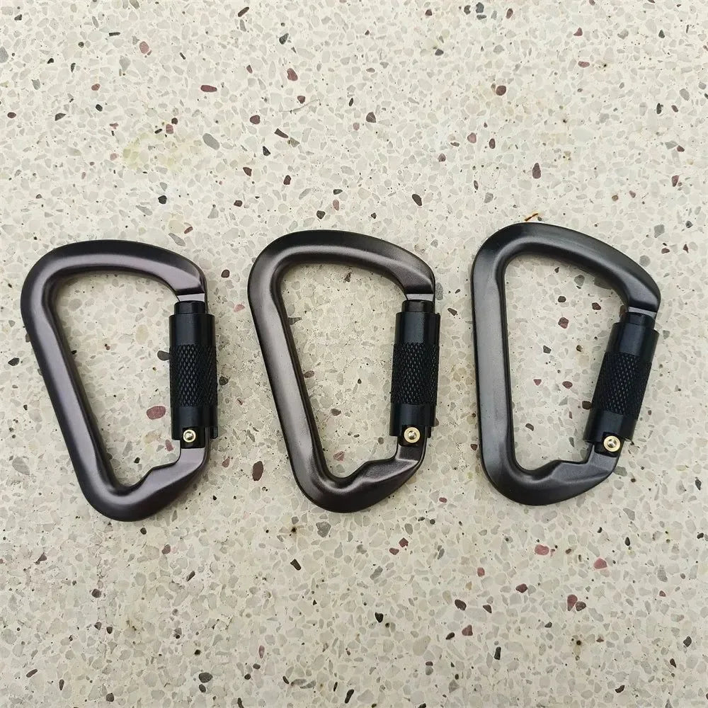 Carabiner - Essential Equipment for Rock Climbing and High Altitude Operations - Trekker Essentials