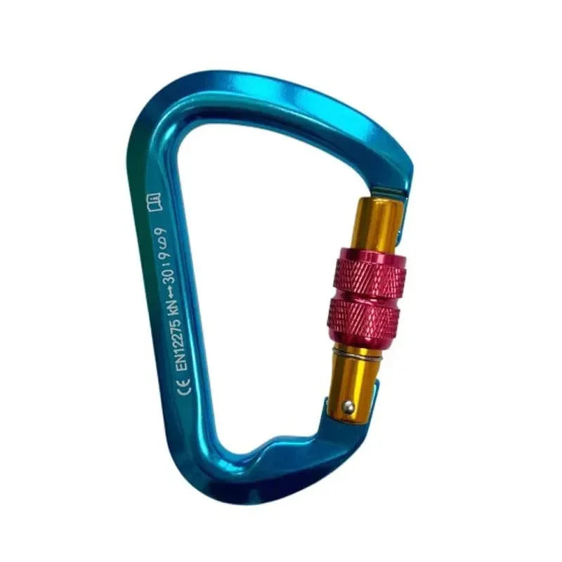 Carabiner - Essential Equipment for Rock Climbing and High Altitude Operations - Trekker Essentials