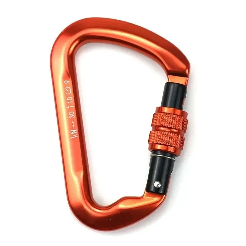 Carabiner - Essential Equipment for Rock Climbing and High Altitude Operations - Trekker Essentials