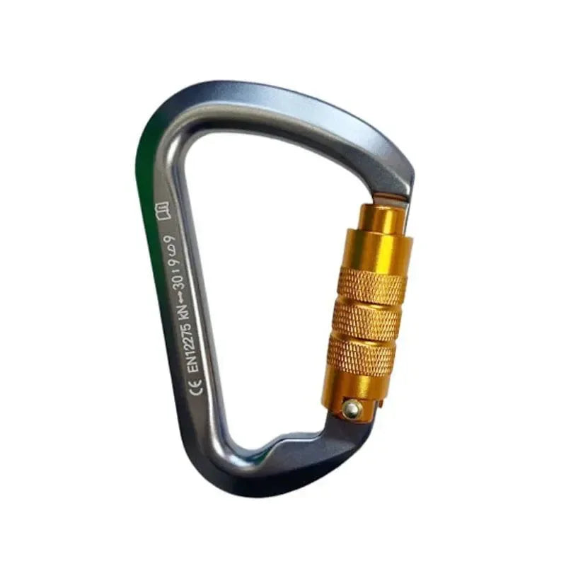 Carabiner - Essential Equipment for Rock Climbing and High Altitude Operations - Trekker Essentials