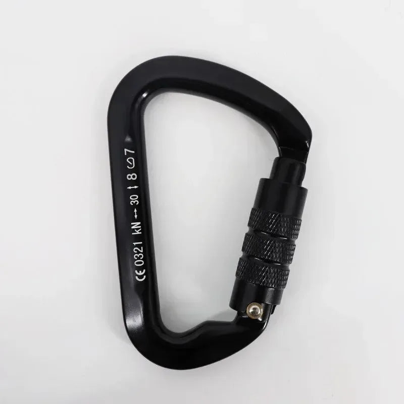 Carabiner - Essential Equipment for Rock Climbing and High Altitude Operations - Trekker Essentials