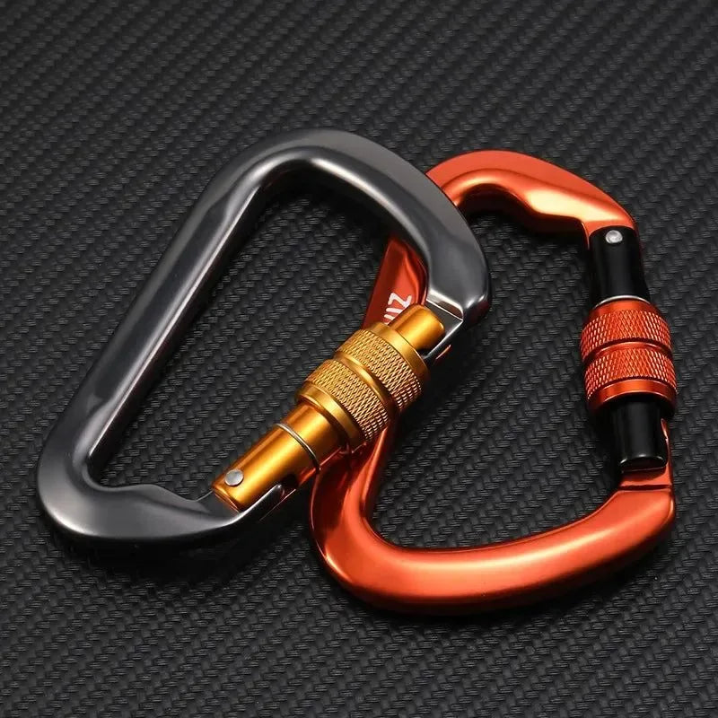 Carabiner - Essential Equipment for Rock Climbing and High Altitude Operations - Trekker Essentials