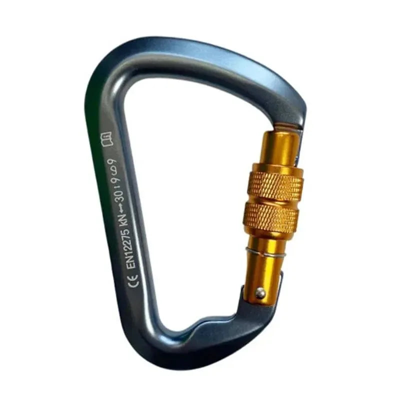Carabiner - Essential Equipment for Rock Climbing and High Altitude Operations - Trekker Essentials