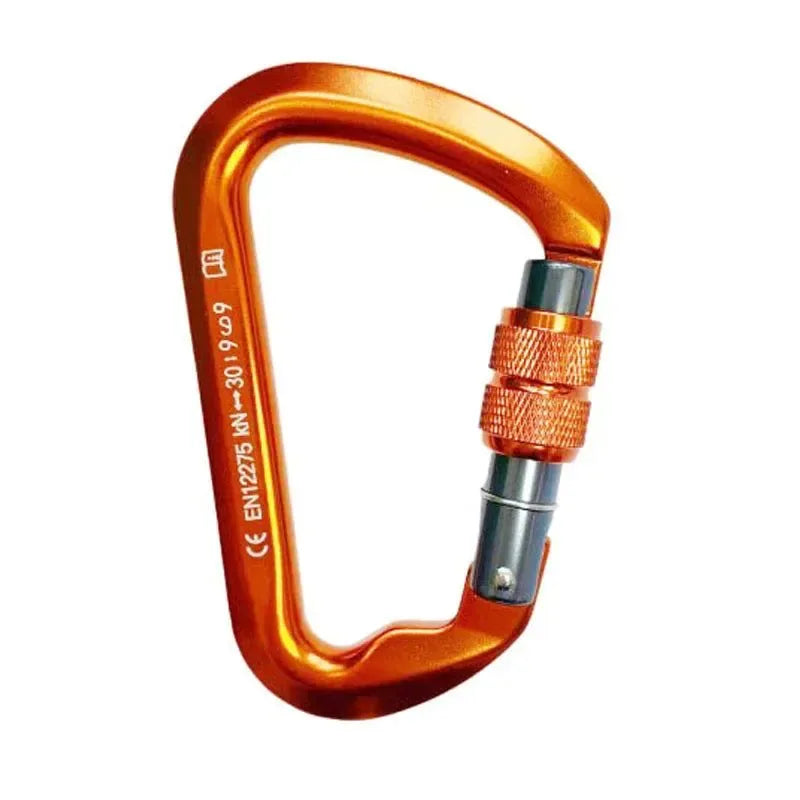 Carabiner - Essential Equipment for Rock Climbing and High Altitude Operations - Trekker Essentials