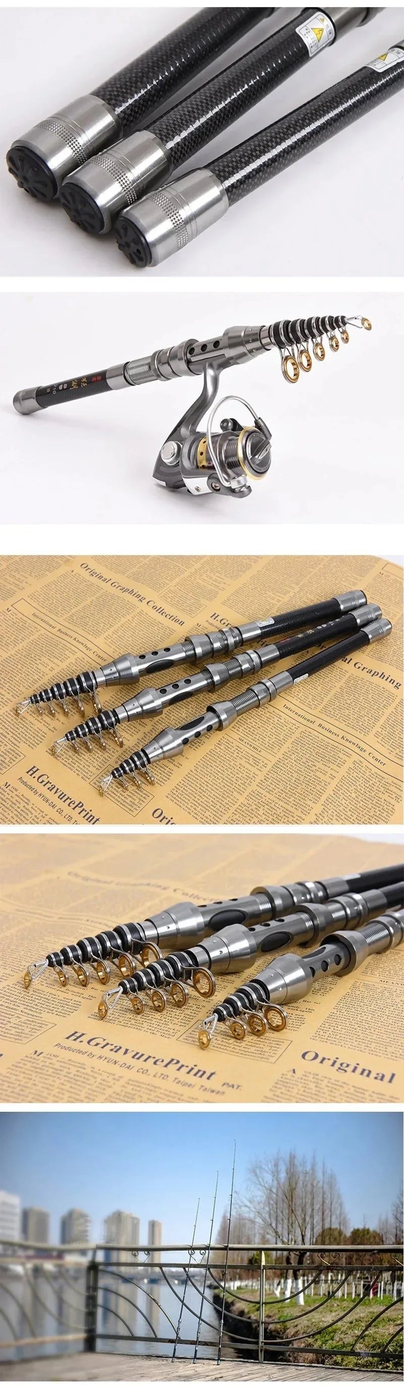 carbon fiber telescoping ultralight fishing rod Sougayilang Telescopic 24 Ton Ultralight, Portable Retractable Handle, CNC Reel Seat, Stainless Steel Guides for Bass, Trout, Salmon, Panfish : Sports & Outdoors But you shouldnt have to leave your gear behind when theres a pristine mountain stream calling your name Telescopic Fishing Rod and Reel