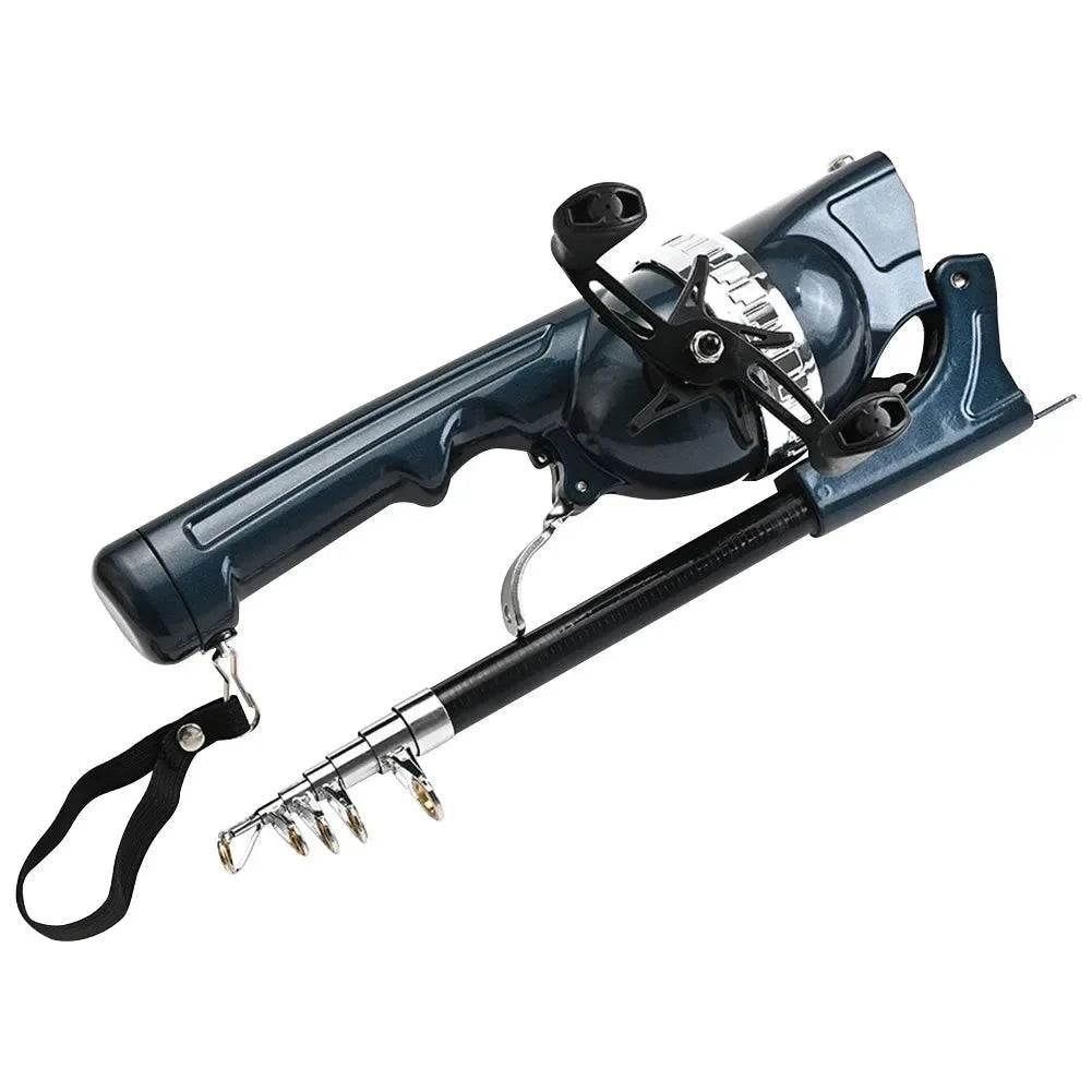 Carbon Fiber Telescopic Fishing Rod