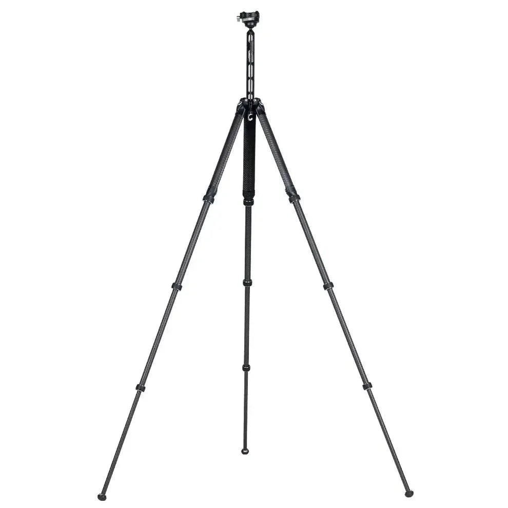 Carbon Fiber Travel Tripod - Quick-Lock Professional Tripod with F38 Mount - Trekker Essentials