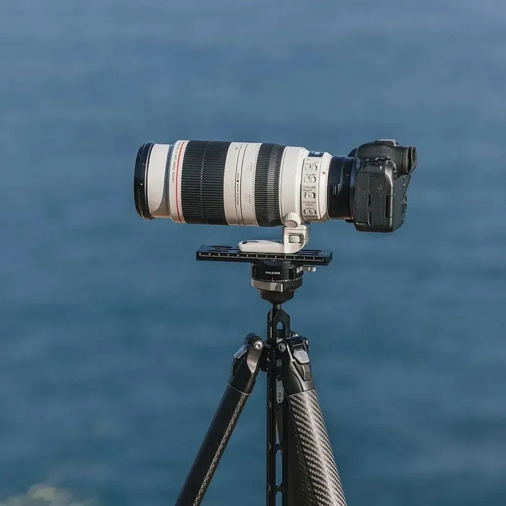 Carbon Fiber Travel Tripod - Quick-Lock Professional Tripod with F38 Mount - Trekker Essentials