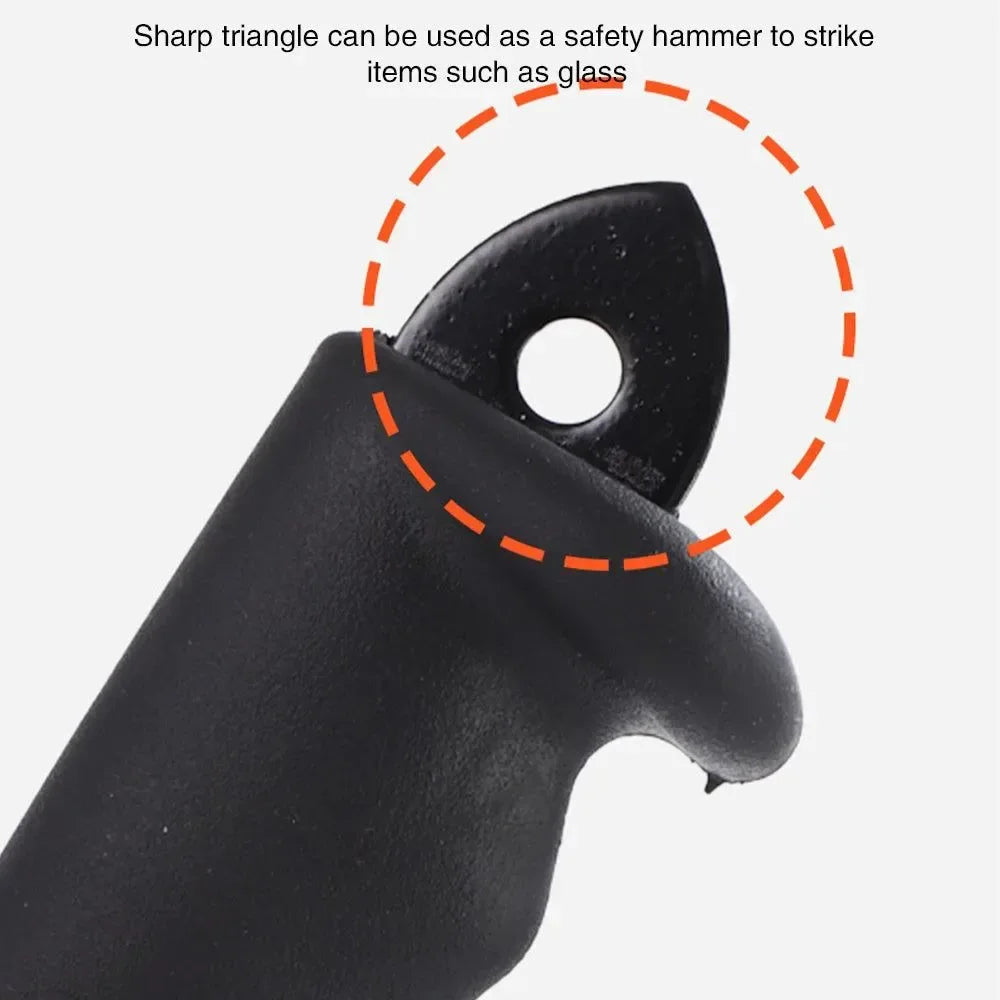 Cast Iron Camping Tent Nail Hammer with Nail Extractor - Safety Hammer for Outdoor Use - Trekker Essentials