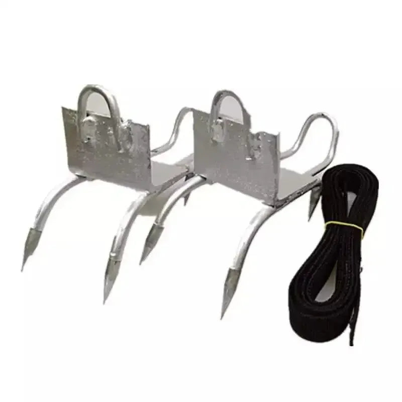 Cat's Paw Special-Purpose Tree Climbing Shoes | Non-Slip Hornet Foot Ligation Tool for Lumbering, Bird Nesting, Pine Nut Harvesting - Trekker Essentials