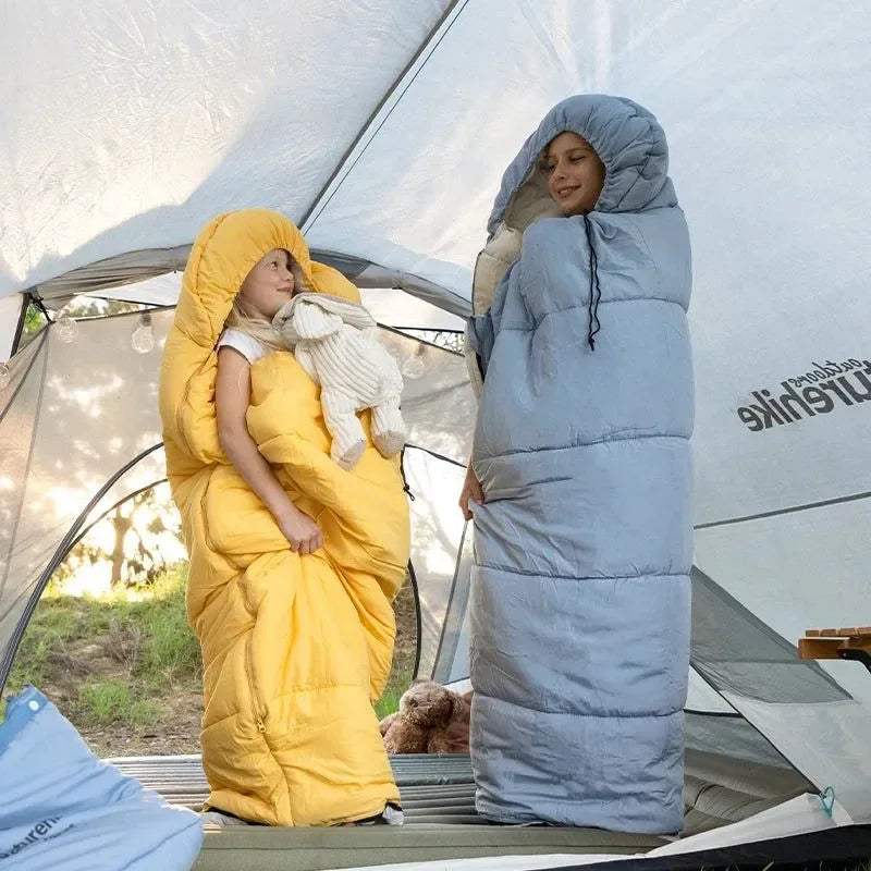 Children Sleeping Bag - Lightweight, Warm, and Comfortable - Trekker Essentials