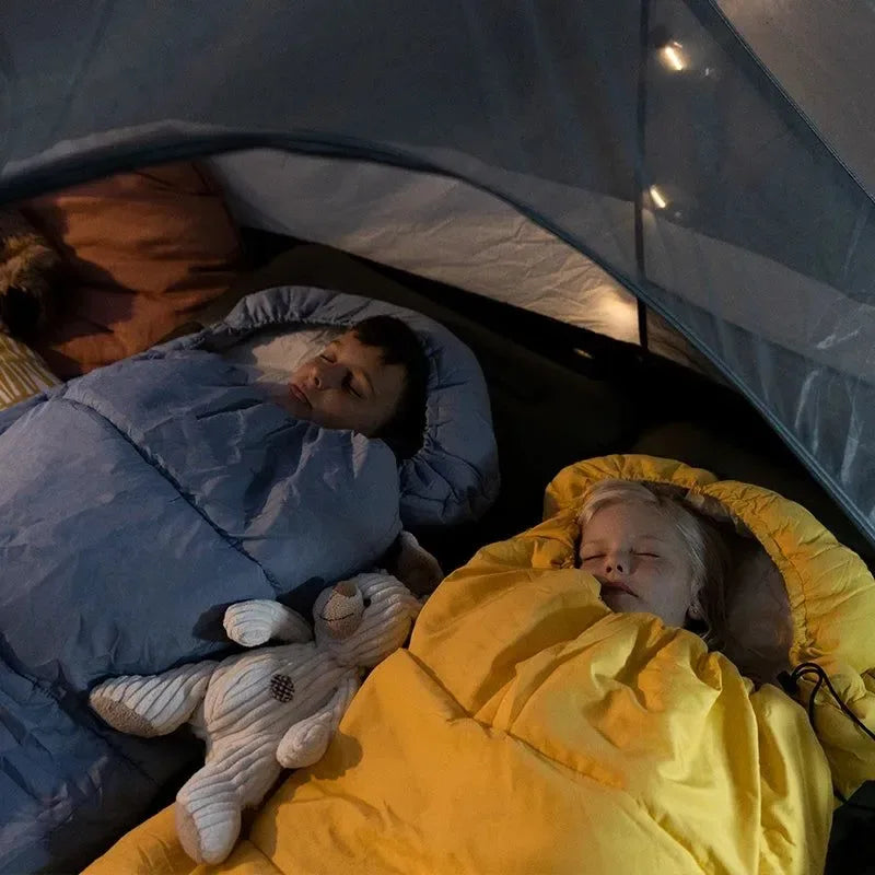 Children Sleeping Bag - Lightweight, Warm, and Comfortable - Trekker Essentials