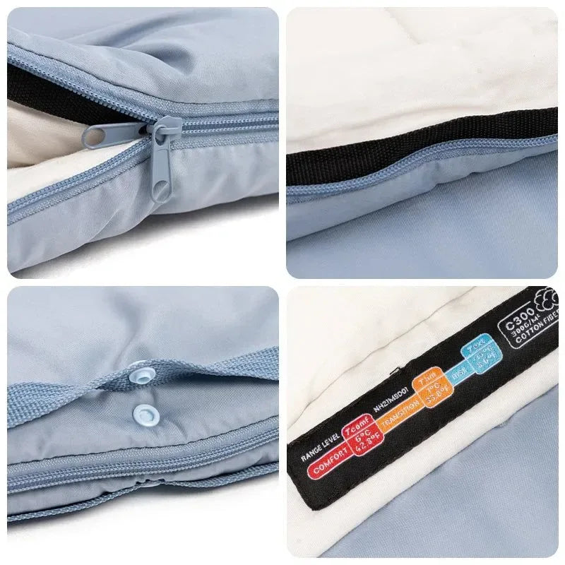 Children Sleeping Bag - Lightweight, Warm, and Comfortable - Trekker Essentials