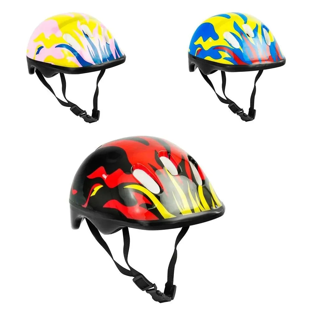 Children's Cartoon Dinosaur Cycling Helmet – Safety Gear for Bike Riding and Skating - Trekker Essentials