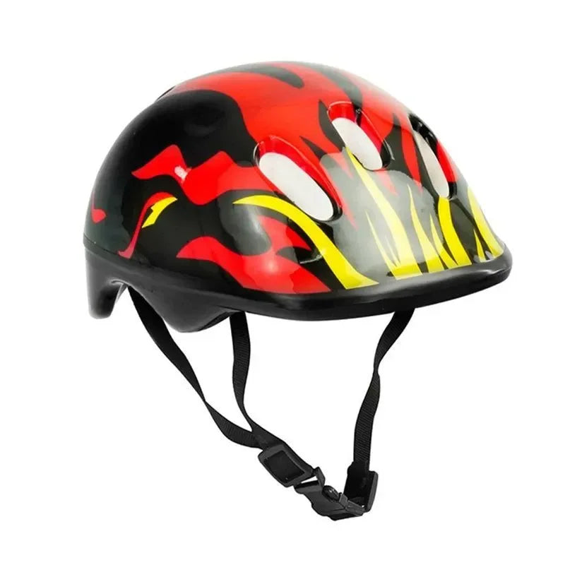Children's Cartoon Dinosaur Cycling Helmet – Safety Gear for Bike Riding and Skating - Trekker Essentials