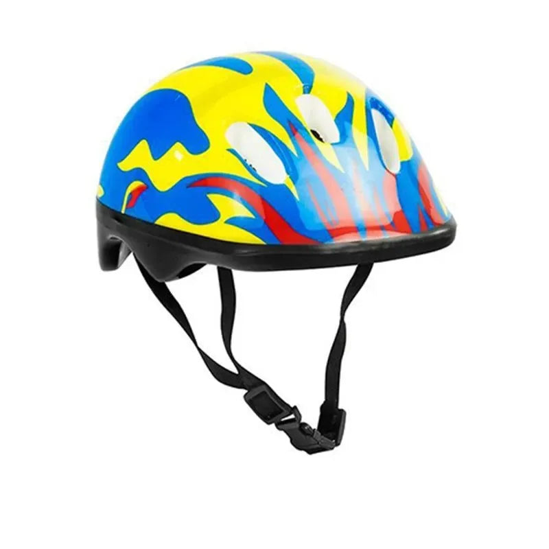 Children's Cartoon Dinosaur Cycling Helmet – Safety Gear for Bike Riding and Skating - Trekker Essentials