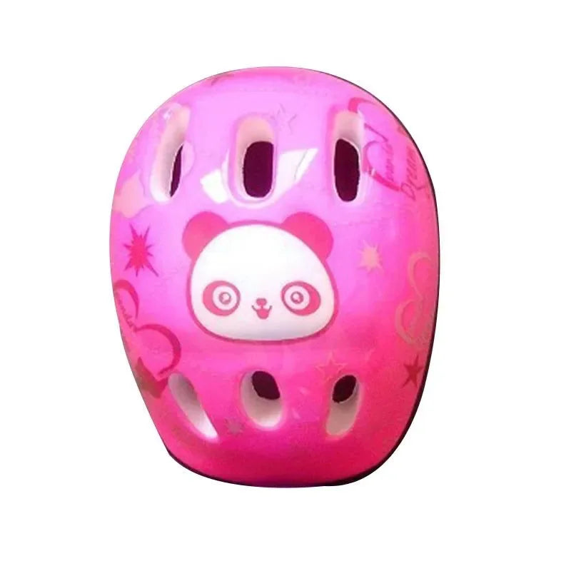 Children's Cartoon Dinosaur Cycling Helmet – Safety Gear for Bike Riding and Skating - Trekker Essentials
