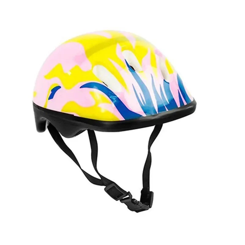 Children's Cartoon Dinosaur Cycling Helmet – Safety Gear for Bike Riding and Skating - Trekker Essentials