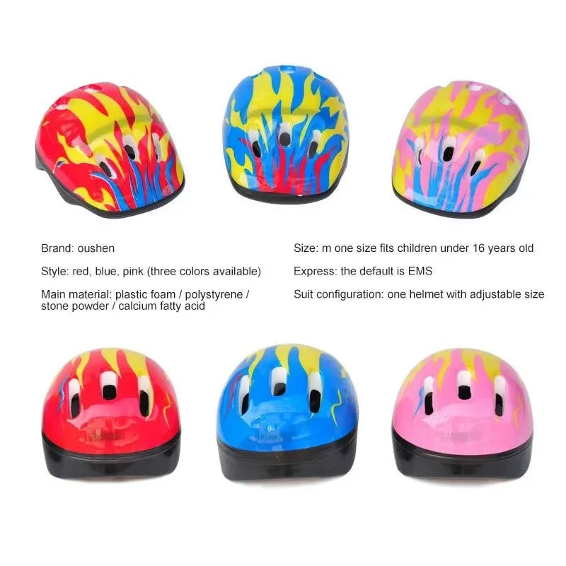 Children's Cartoon Dinosaur Cycling Helmet – Safety Gear for Bike Riding and Skating - Trekker Essentials