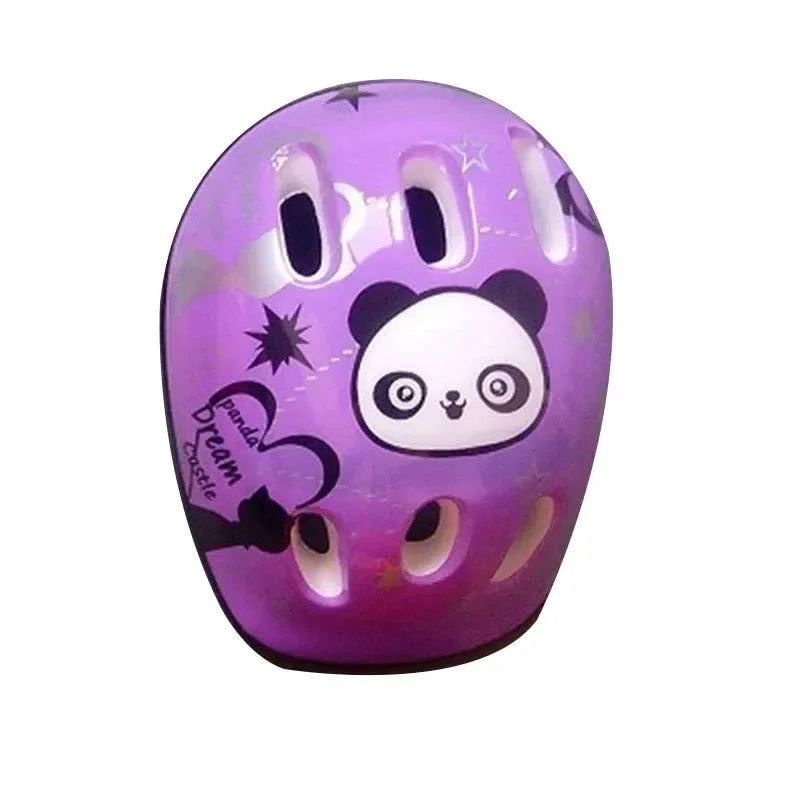 Children's Cartoon Dinosaur Cycling Helmet – Safety Gear for Bike Riding and Skating - Trekker Essentials