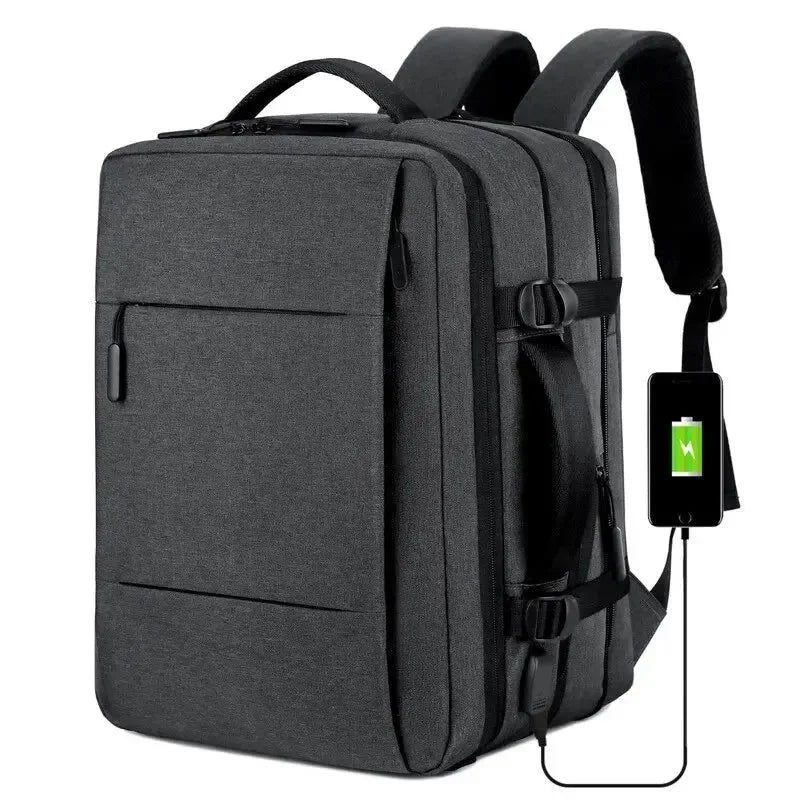 Classic Travel Backpack: Timeless Style and Practicality Combined - Trekker Essentials