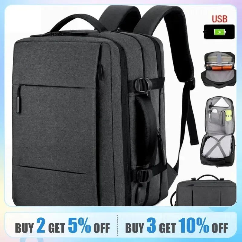Classic Travel Backpack: Timeless Style and Practicality Combined - Trekker Essentials