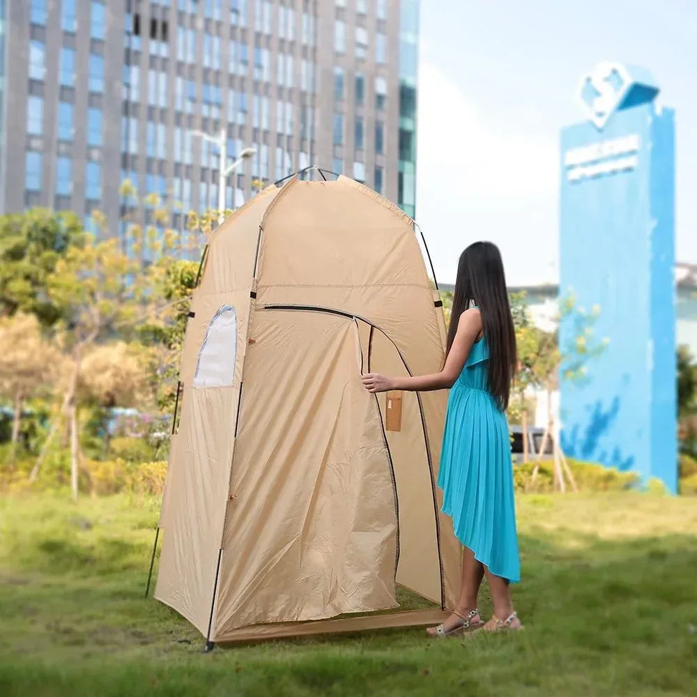 Clearance Sale Portable Privacy Shower Tent - Pop Up Camping Toilet Tent, Outdoor Changing Room - Trekker Essentials