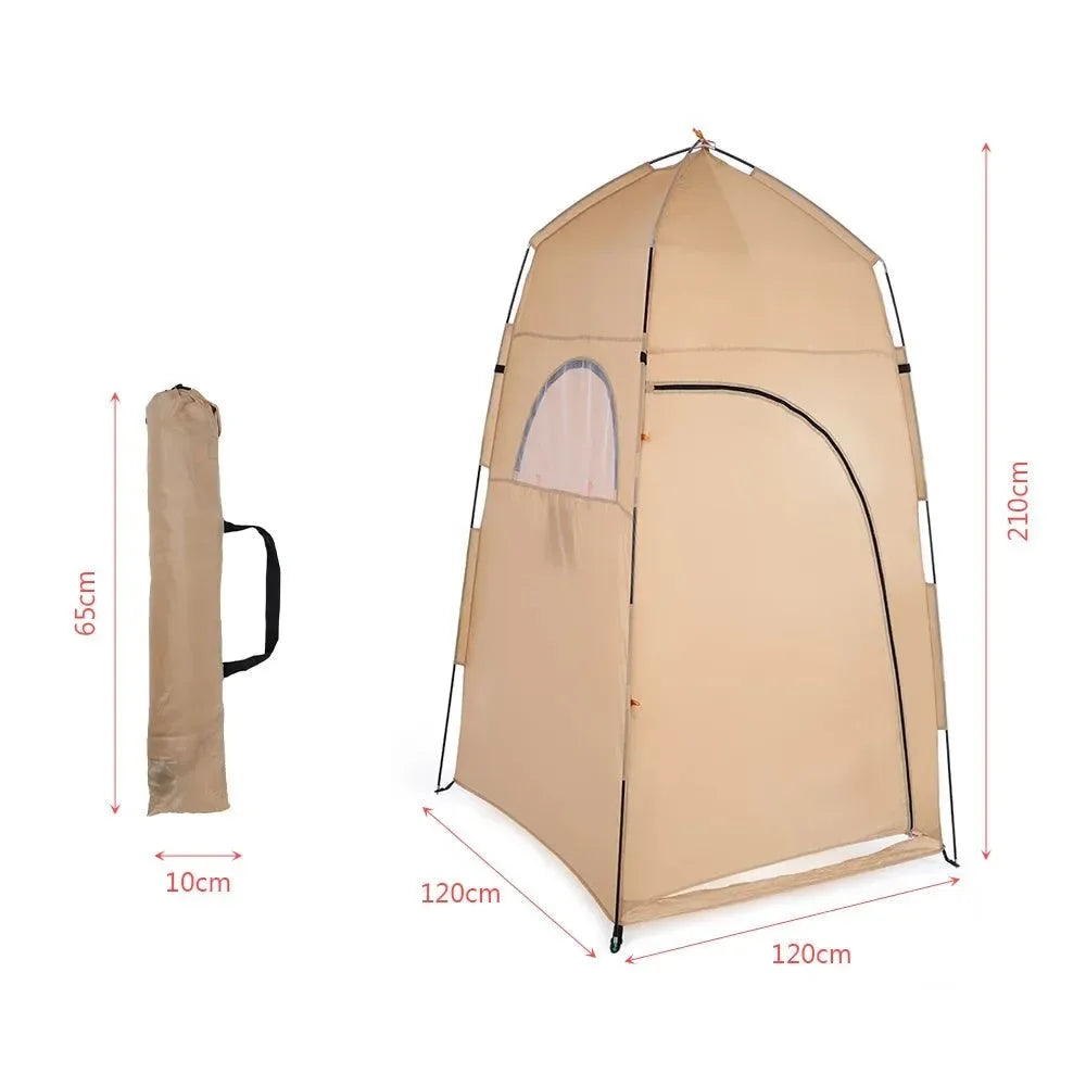 Clearance Sale Portable Privacy Shower Tent - Pop Up Camping Toilet Tent, Outdoor Changing Room - Trekker Essentials
