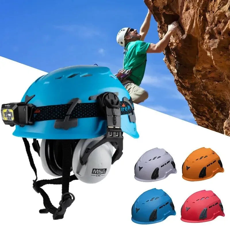 Climbing and Outdoor Sports Safety Helmet - Breathable, Lightweight, Unisex Protective Gear - Trekker Essentials
