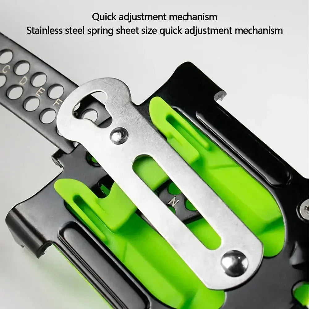 Climbing Crampons High-Density Manganese Steel Outdoor Ski Crampons 14 Teeth Ice Crampons For Outdoor Complex Environments - Trekker Essentials