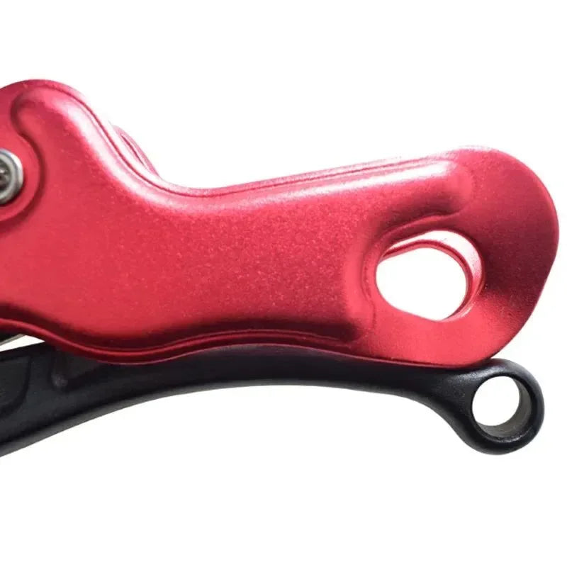 Climbing Gear Ascender and Rappelling Descender - For 10-12mm Rope, 150 kg (330 lb) Capacity - Trekker Essentials