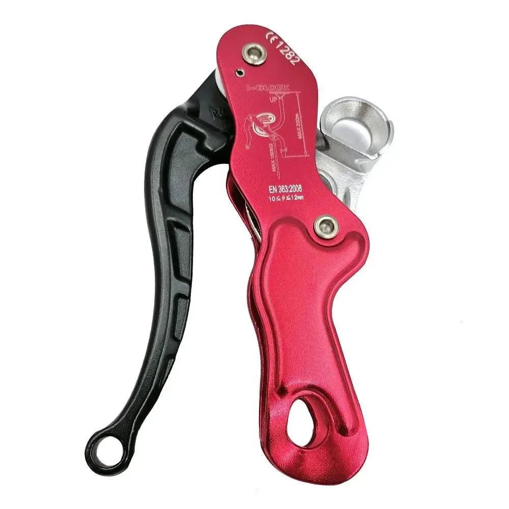 Climbing Gear Ascender & Descender – 150kg/330lb Belay Devices for 10-12mm Rope - Trekker Essentials