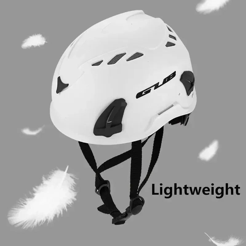 Climbing Helmet Professional - Mountaineer Rock MTB Helmet Safety Protect Outdoor Camping & Hiking Riding Helmet Survival Kit - Trekker Essentials