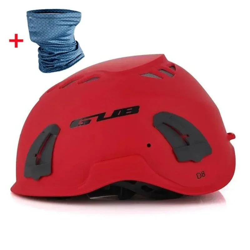 Climbing Helmet Professional - Mountaineer Rock MTB Helmet Safety Protect Outdoor Camping & Hiking Riding Helmet Survival Kit - Trekker Essentials