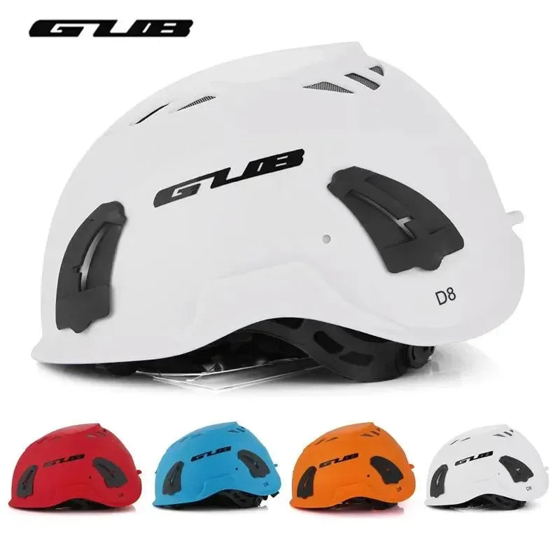 Climbing Helmet Professional - Mountaineer Rock MTB Helmet Safety Protect Outdoor Camping & Hiking Riding Helmet Survival Kit - Trekker Essentials