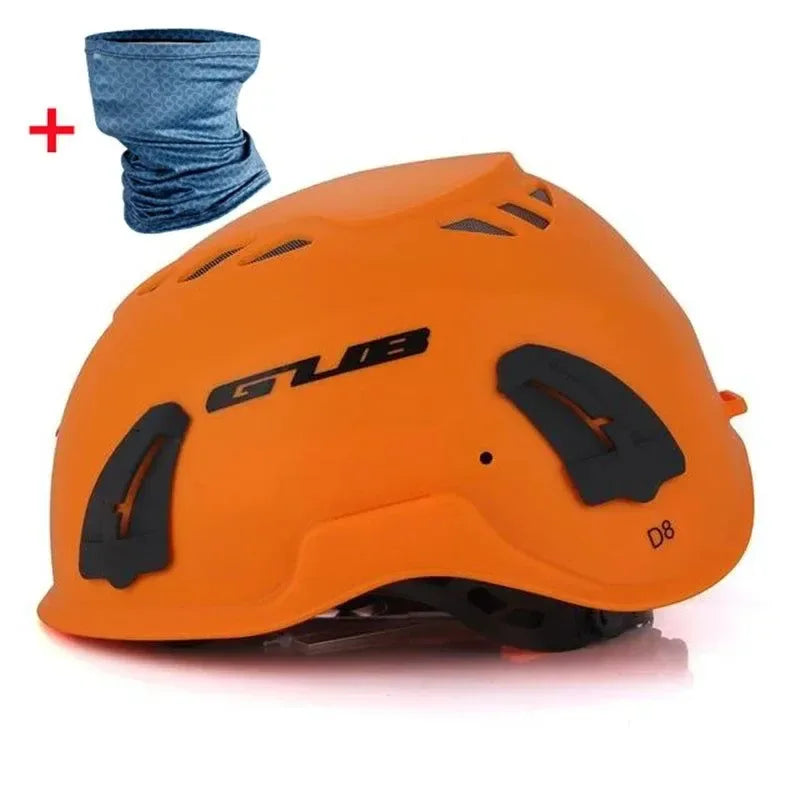 Climbing Helmet Professional - Mountaineer Rock MTB Helmet Safety Protect Outdoor Camping & Hiking Riding Helmet Survival Kit - Trekker Essentials