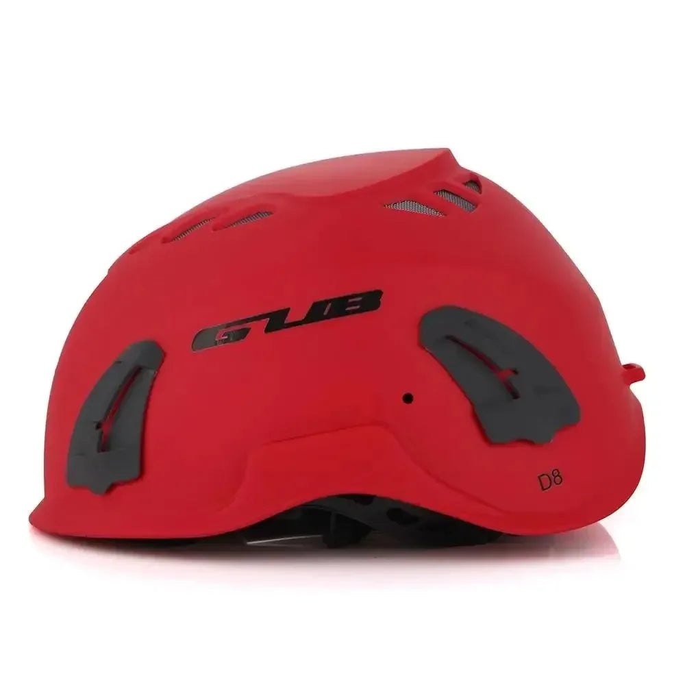 Climbing Helmet Professional - Mountaineer Rock MTB Helmet Safety Protect Outdoor Camping & Hiking Riding Helmet Survival Kit - Trekker Essentials