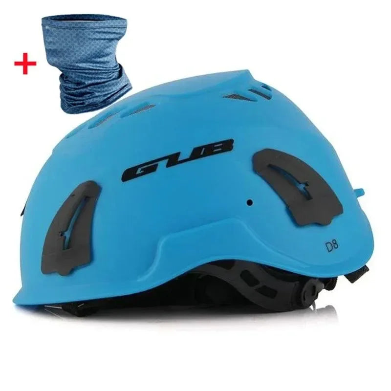 Climbing Helmet Professional - Mountaineer Rock MTB Helmet Safety Protect Outdoor Camping & Hiking Riding Helmet Survival Kit - Trekker Essentials