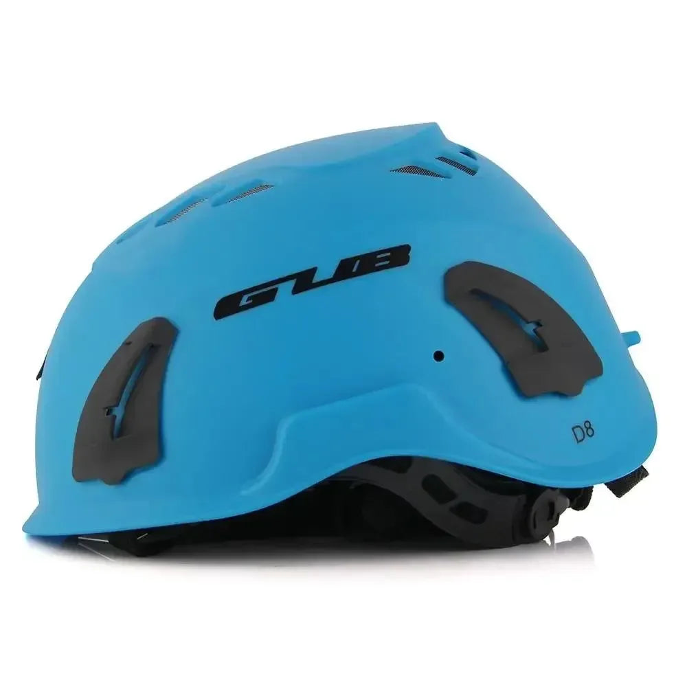 Climbing Helmet Professional - Mountaineer Rock MTB Helmet Safety Protect Outdoor Camping & Hiking Riding Helmet Survival Kit - Trekker Essentials