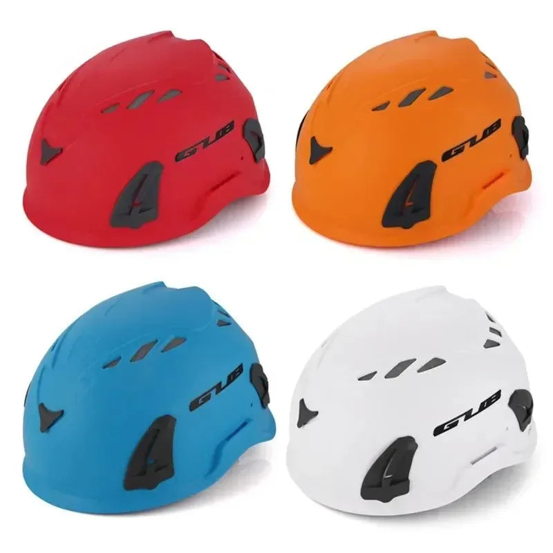 Climbing Helmet Professional - Mountaineer Rock MTB Helmet Safety Protect Outdoor Camping & Hiking Riding Helmet Survival Kit - Trekker Essentials