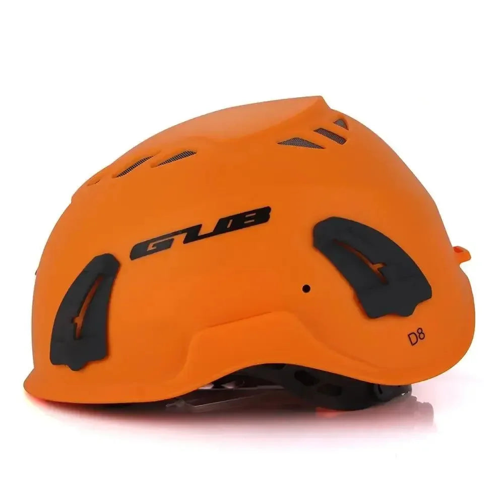 Climbing Helmet Professional - Mountaineer Rock MTB Helmet Safety Protect Outdoor Camping & Hiking Riding Helmet Survival Kit - Trekker Essentials