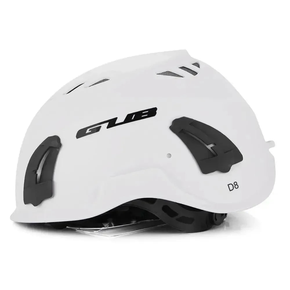 Climbing Helmet Professional - Mountaineer Rock MTB Helmet Safety Protect Outdoor Camping & Hiking Riding Helmet Survival Kit - Trekker Essentials