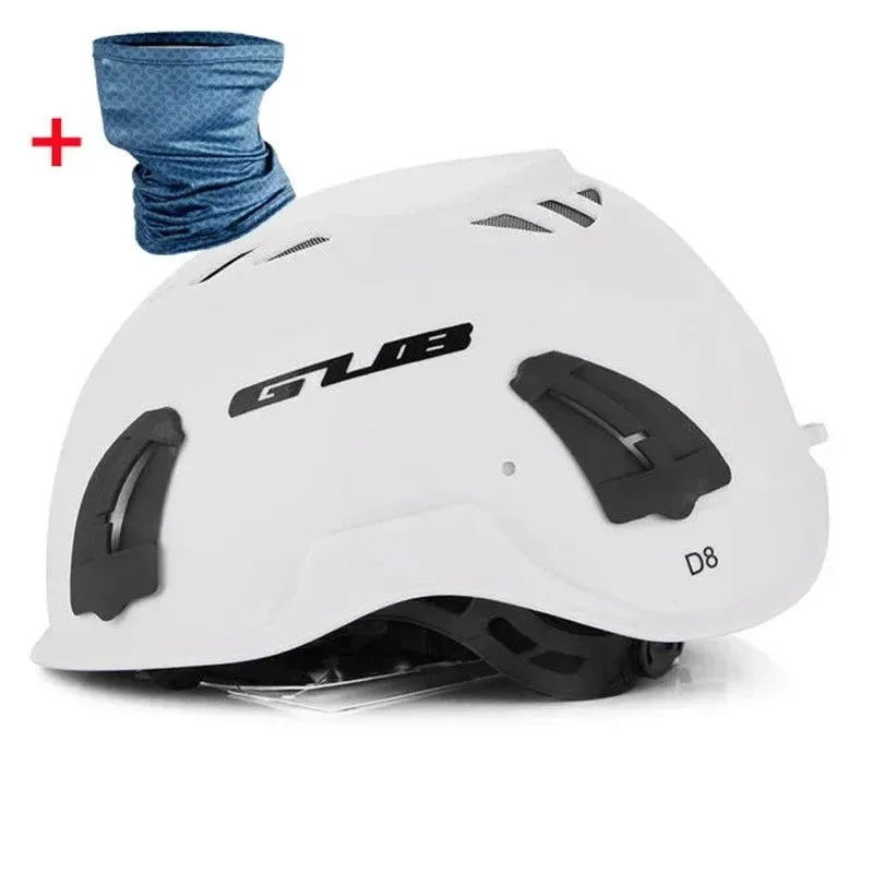 Climbing Helmet Professional - Mountaineer Rock MTB Helmet Safety Protect Outdoor Camping & Hiking Riding Helmet Survival Kit - Trekker Essentials