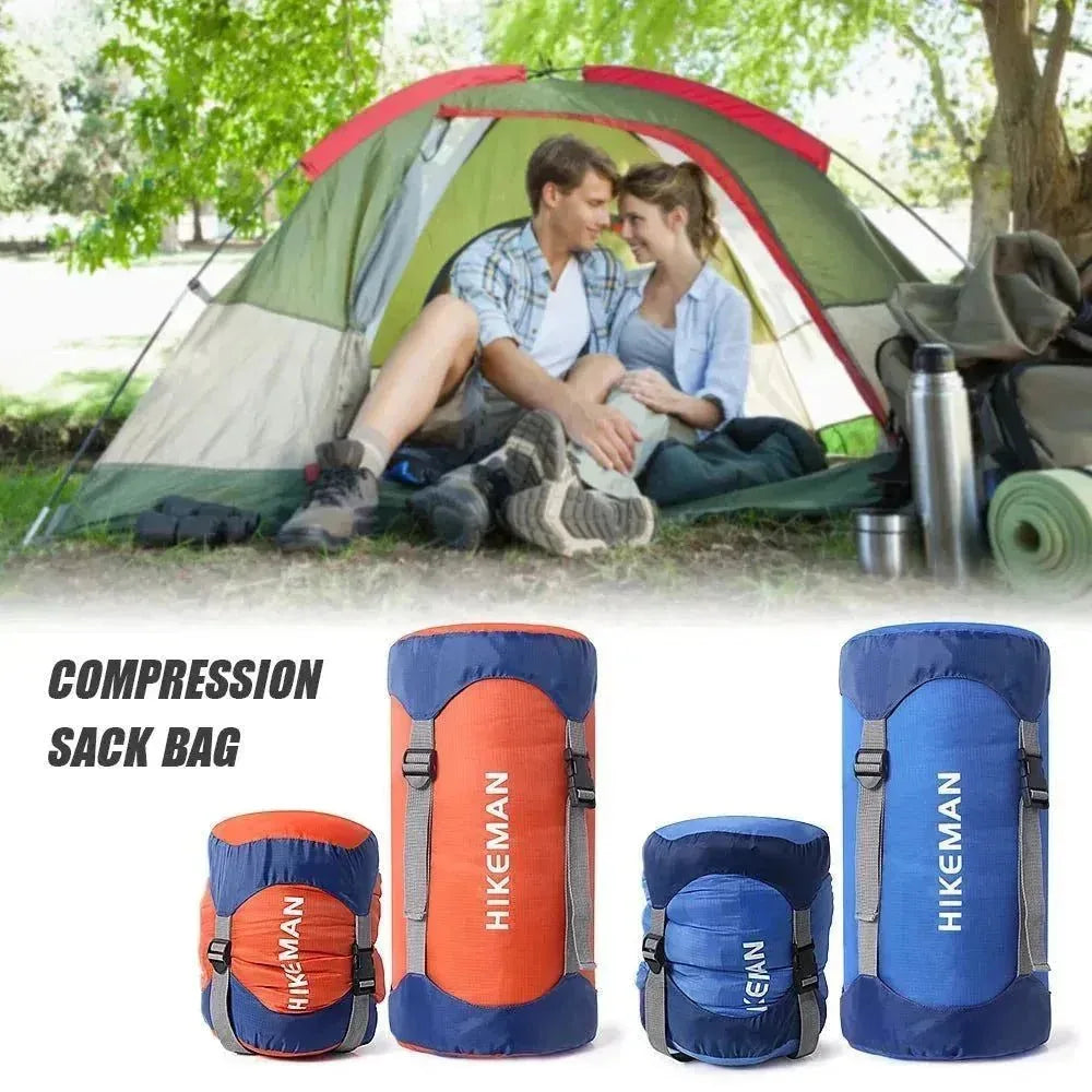 Compression Sack Stuff Sack Water-Resistant & Ultralight Outdoor Storage Bag for Camping Hiking - Trekker Essentials